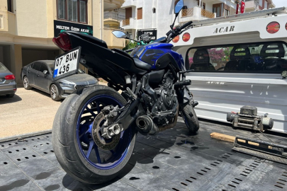Manavgat'ta abartılı eksoza 27 bin 629 TL. ceza