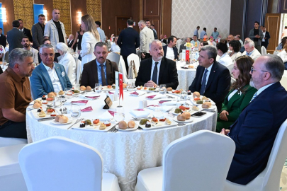Akdeniz Turistik Otelciler ve İşletmeciler Birliği aylık toplantısı yapıldı
