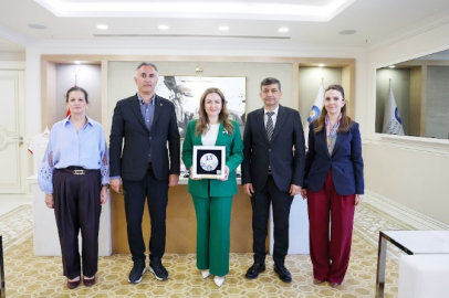 Antalya Büyükşehir Belediyesi 32. çevre ödülünü kazandı