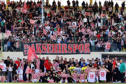 1922 Akşehirspor, Şiran Yıldızspor’u tek golle geçerek 3. Lig vizesini aldı