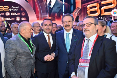 Başkan Güngör: “TOBB Genel Kurulu'nda üyelerimizin taleplerini aktardık”