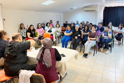 Devlet Hastanesinde Mayıs Ayı Çalışan Memnuniyeti Toplantısı yapıldı