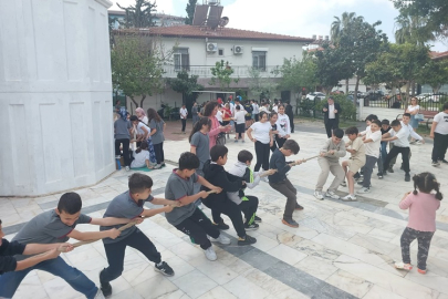 Manavgat’ta öğrenciler için ÇEDES yıl sonu şenliği düzenlendi