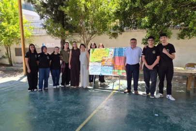 Manavgat Anadolu İmam Hatip Lisesinden çevreye duyarlı proje