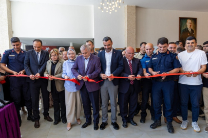 Manavgat’ta el emeği ürünler sergilendi