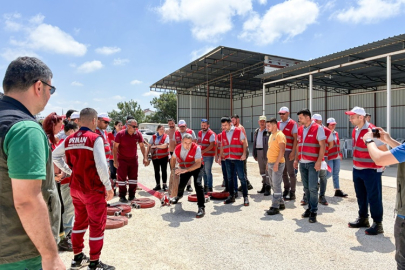 MAK ekibi orman yangınlarına müdahale kapasitesini güçlendirdi