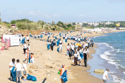 Manavgat’ta çevre için anlamlı buluşma