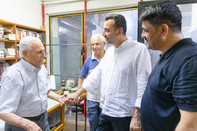 Başkan Vekili Çiçek ve Doru'dan esnaflara ziyaret