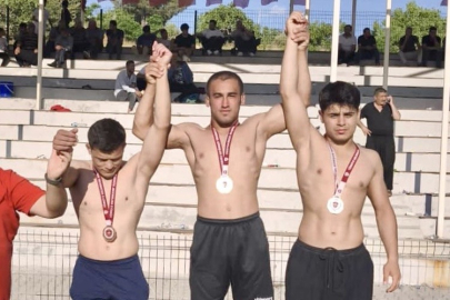 Müslüm Berat Aslan Gaziantep’te şampiyon oldu