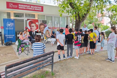 ÇYDD Manavgat’tan çevre farkındalığı etkinliği