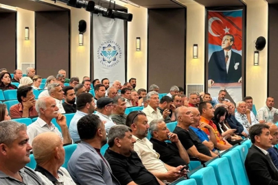 Muhtarlara orman yangınlarıyla mücadele eğitimi verildi