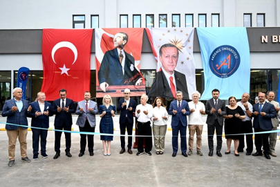 Akdeniz Üniversitesi Nöroloji Polikliniği Yeni Hizmet Binası açıldı
