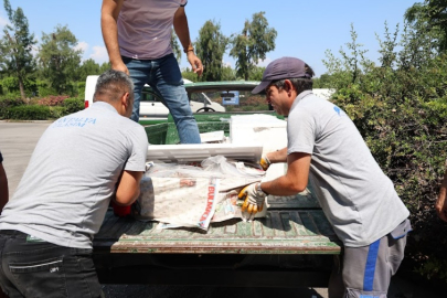 Antalya Büyükşehir'den balık operasyonu