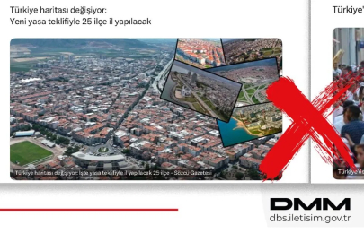"Yeni iller kurulacak" haberleri yalan çıktı