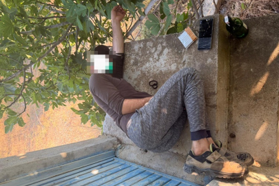 Birlikte yaşadığı kadını yaralayan şahıs metruk binada sızdı