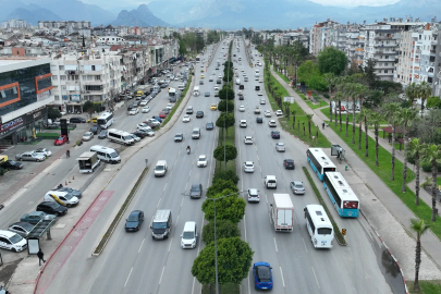 Antalya’da trafiği rahatlatacak proje start aldı