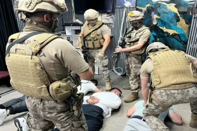 Antalya'da dev organize suç örgütü operasyonu: 33 tutuklama