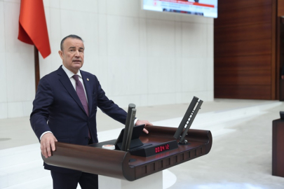 Antalya'nın tarımı ve altyapısı için TBMM'de önleyici yatırım talebi
