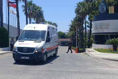 Çok sayıda turist ve otel çalışanı hastaneye kaldırıldı